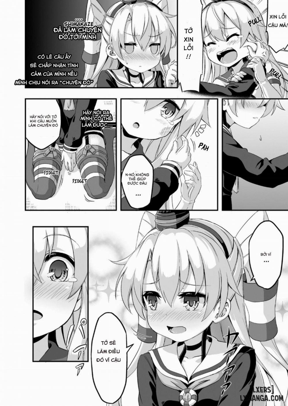 Loli & Futa Vol.5 Oneshot trang 6