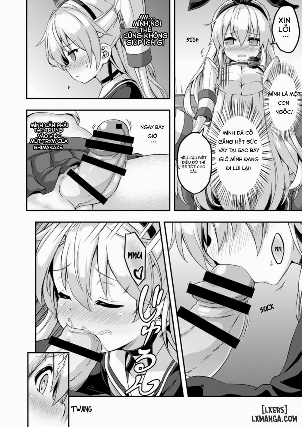 Loli & Futa Vol.5 Oneshot trang 8