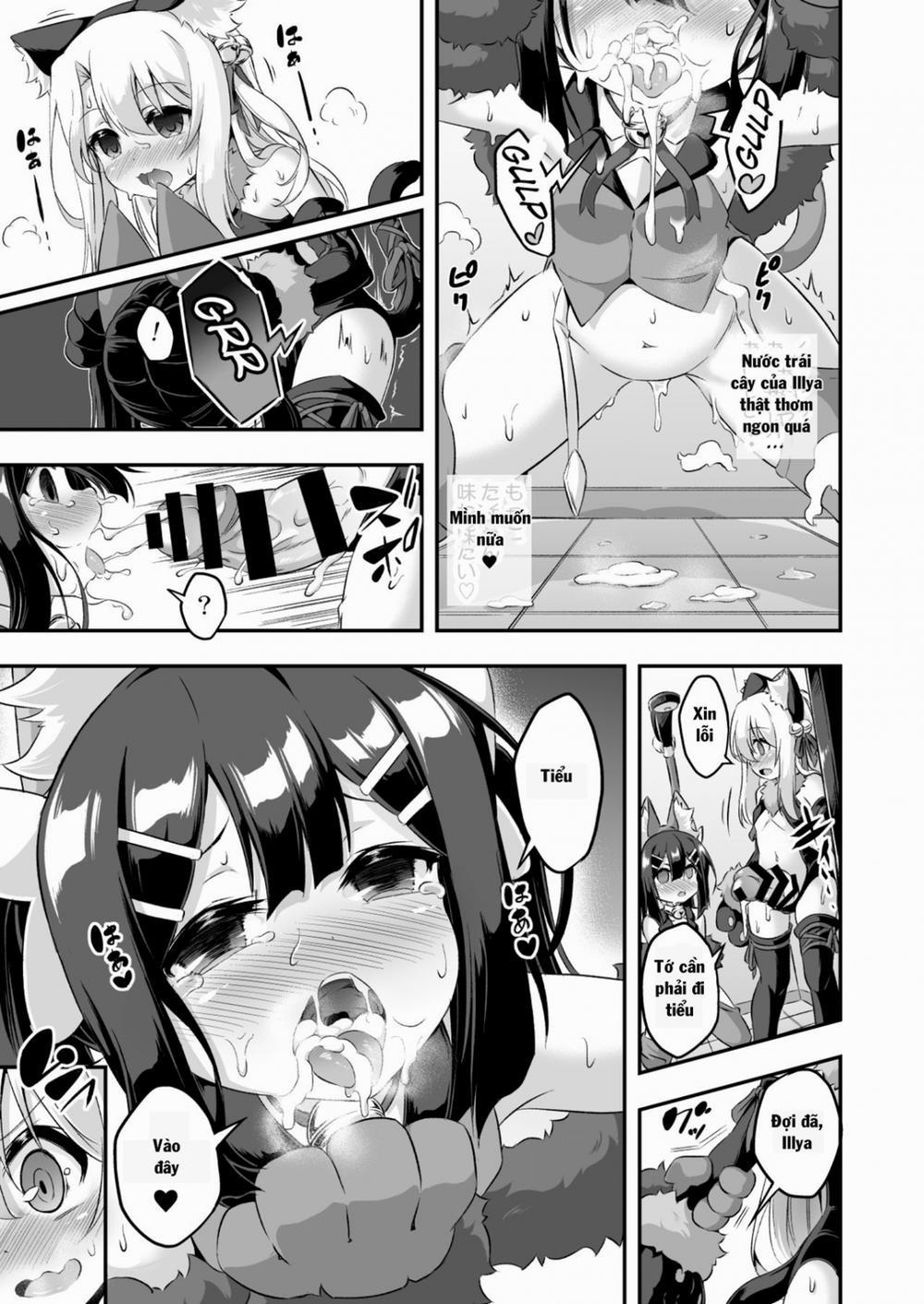 Loli&Futa Vol. 6 (Fate/kaleid liner Prisma Illya) Oneshot trang 15