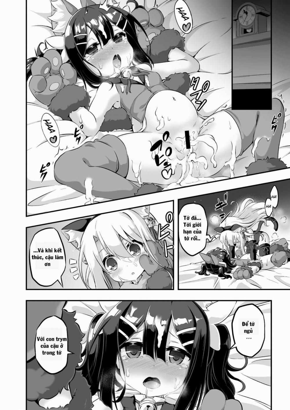Loli&Futa Vol. 6 (Fate/kaleid liner Prisma Illya) Oneshot trang 24