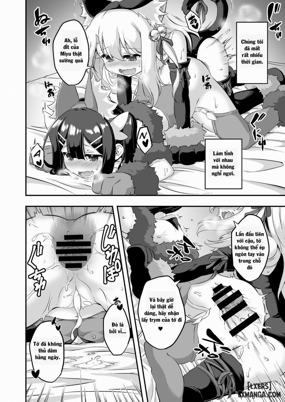 Loli & Futa Vol.6 Oneshot trang 10