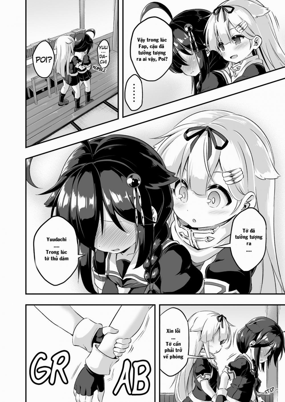 Loli & Futa Vol. 7 (Kantai Collection -KanColle-) 1 trang 8