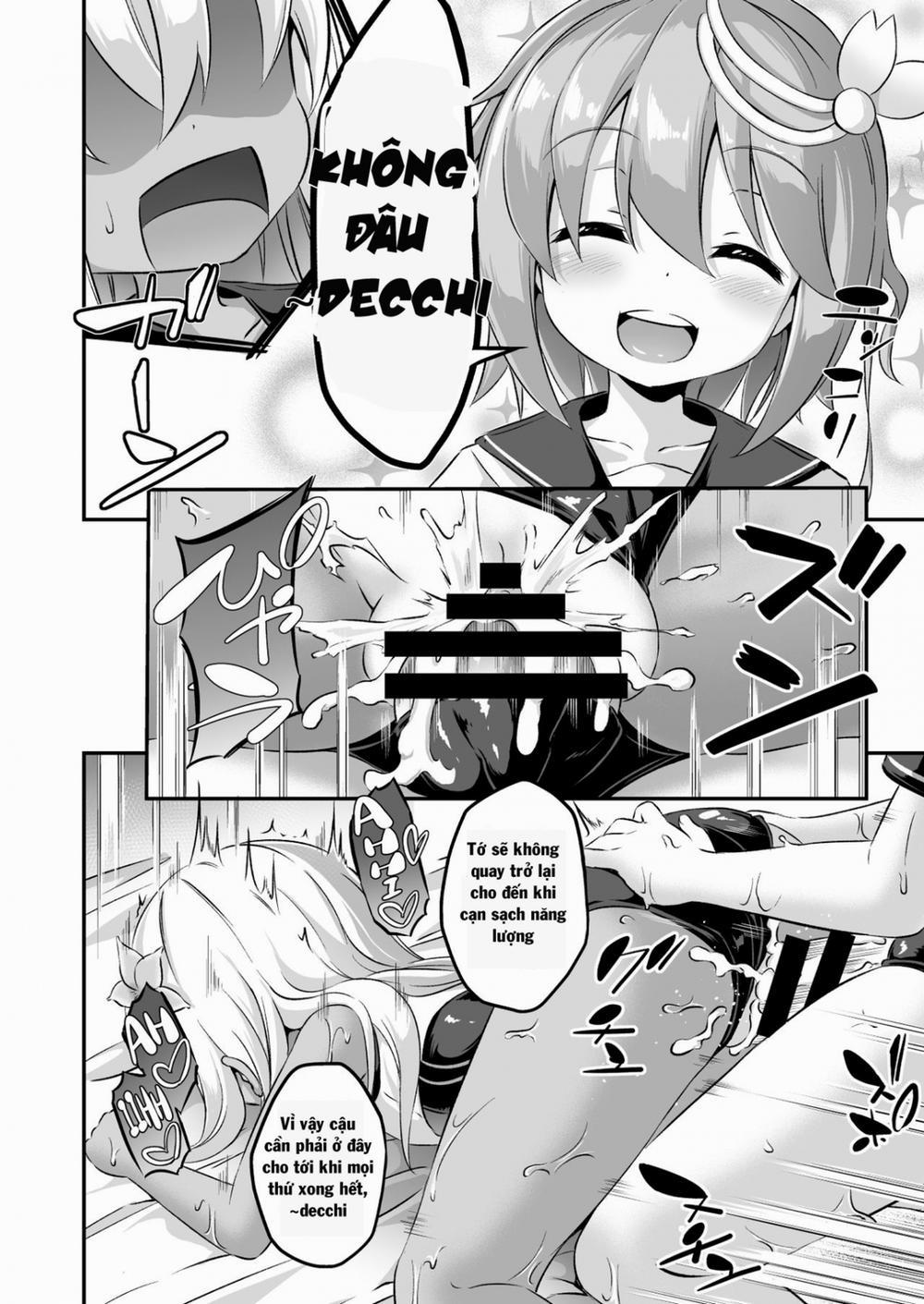 Loli & Futa Vol. 8 (Kantai Collection -KanColle-) Oneshot trang 23