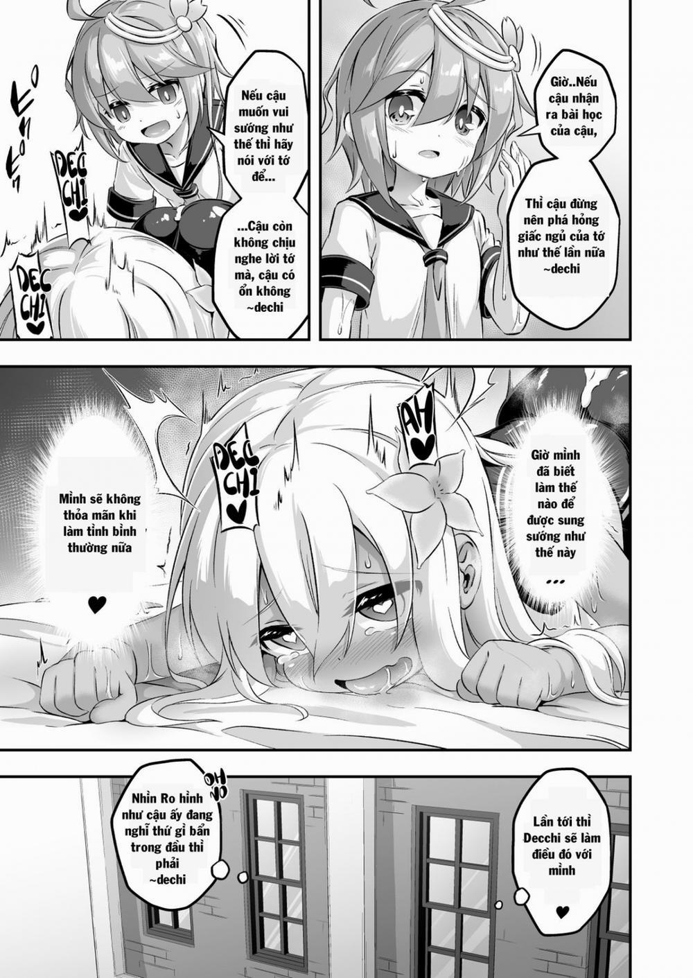 Loli & Futa Vol. 8 (Kantai Collection -KanColle-) Oneshot trang 28