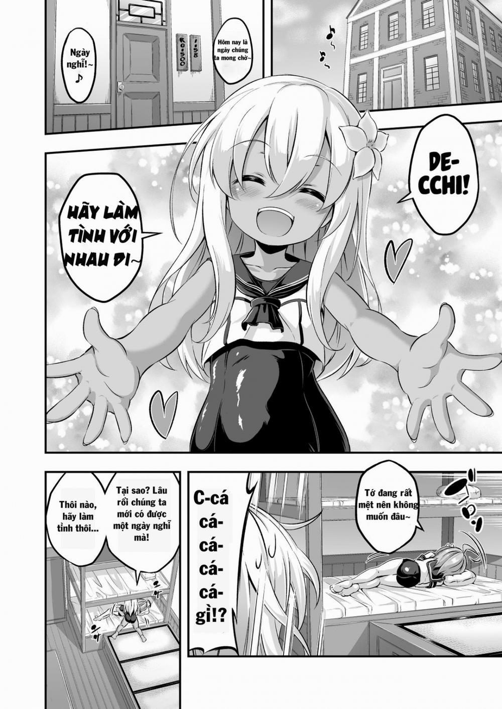 Loli & Futa Vol. 8 (Kantai Collection -KanColle-) Oneshot trang 3