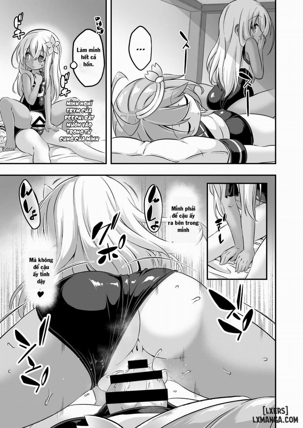 Loli & Futa Vol.8 Oneshot trang 9