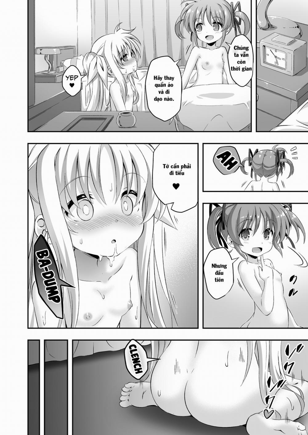 Loli & Futa Vol. 9 (Mahou Shoujo Lyrical Nanoha) Oneshot trang 10