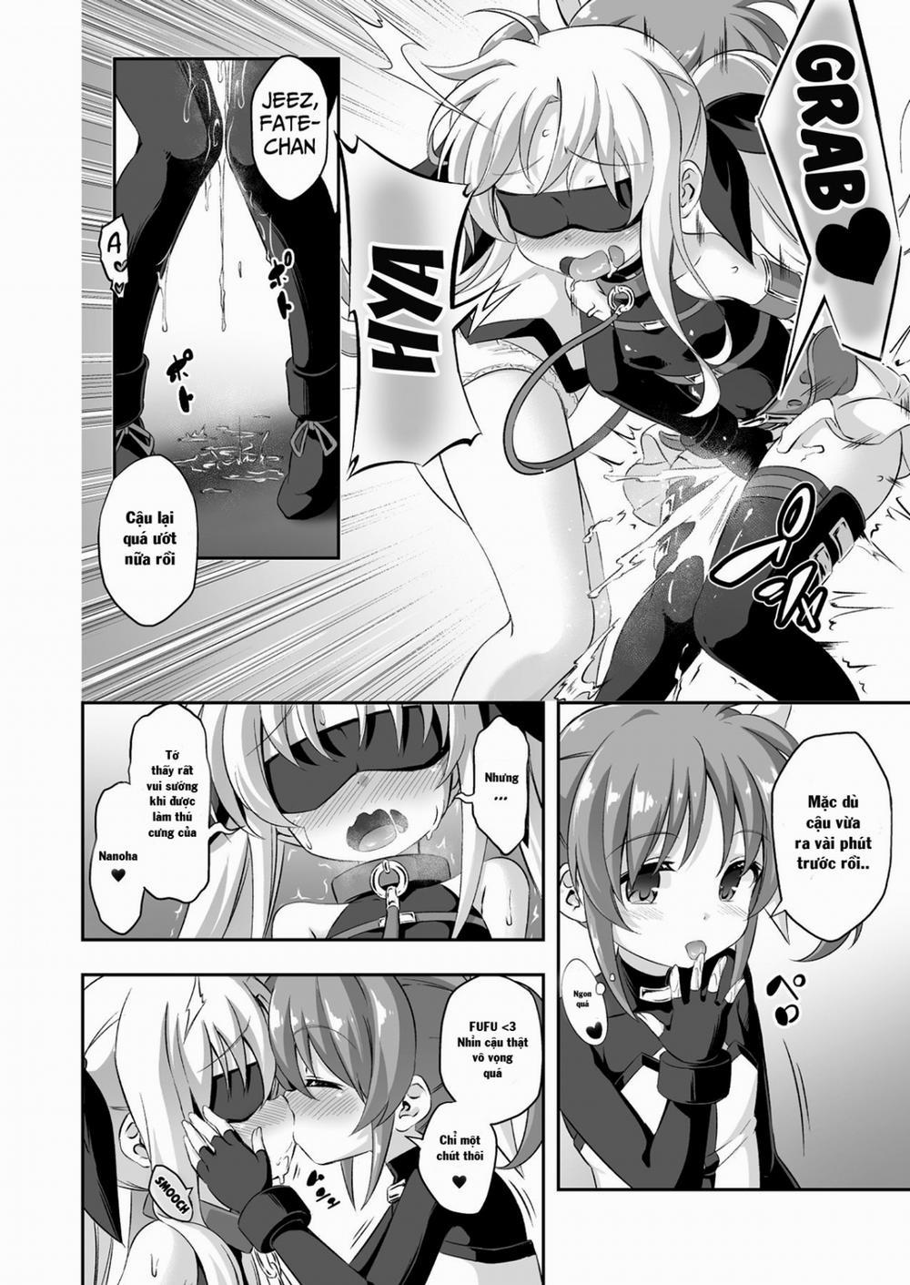 Loli & Futa Vol. 9 (Mahou Shoujo Lyrical Nanoha) Oneshot trang 14