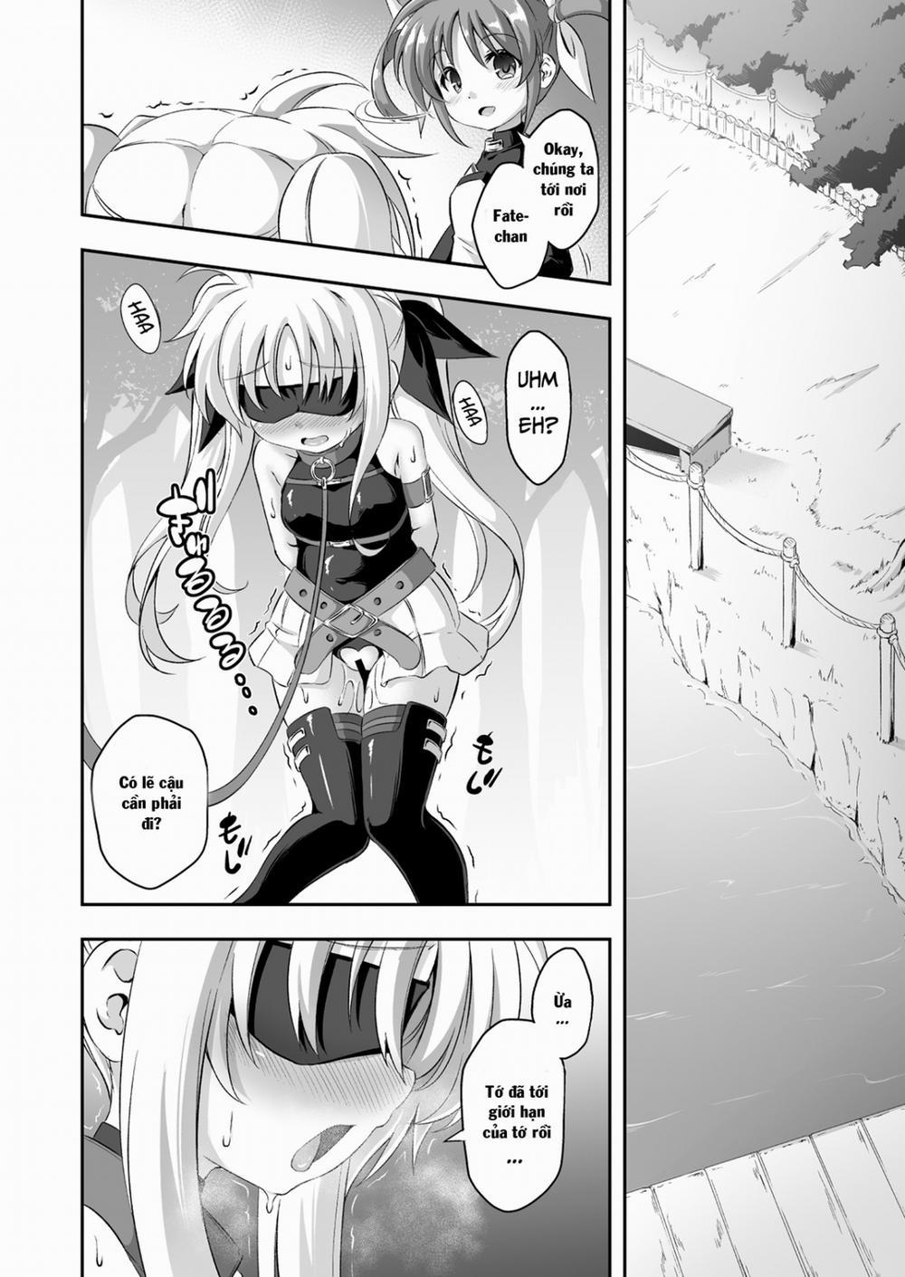 Loli & Futa Vol. 9 (Mahou Shoujo Lyrical Nanoha) Oneshot trang 16