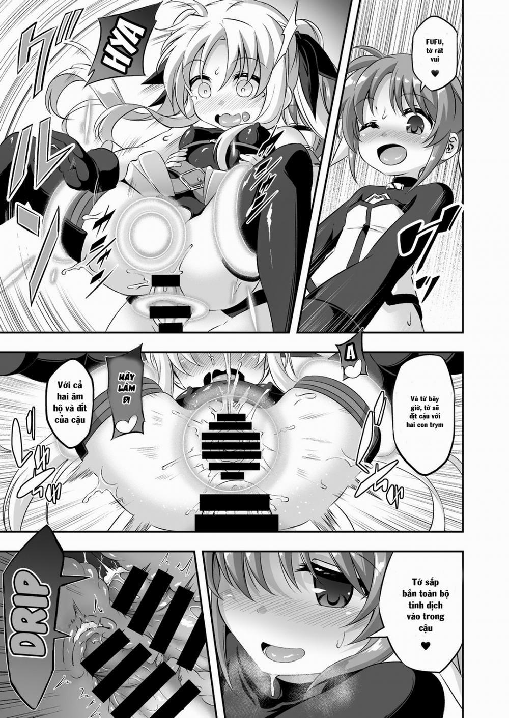 Loli & Futa Vol. 9 (Mahou Shoujo Lyrical Nanoha) Oneshot trang 23
