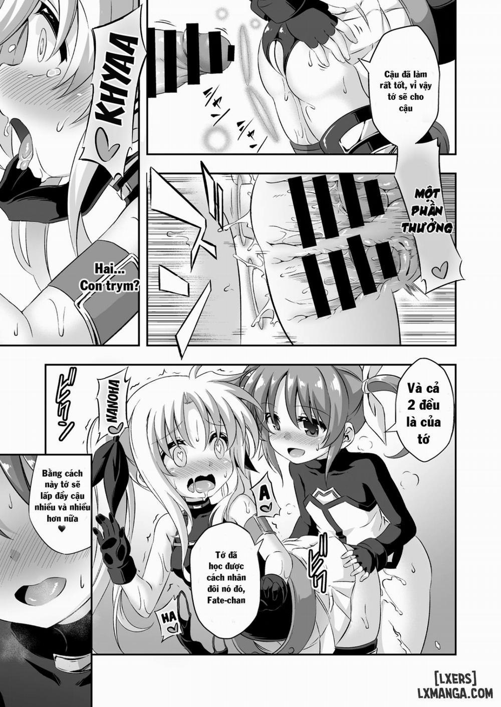 Loli & Futa Vol.9 1 trang 21