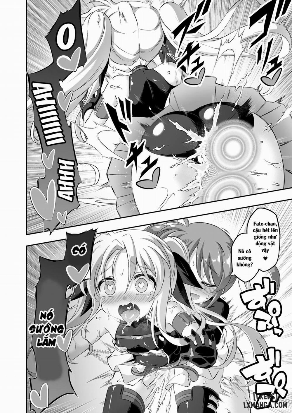 Loli & Futa Vol.9 1 trang 22
