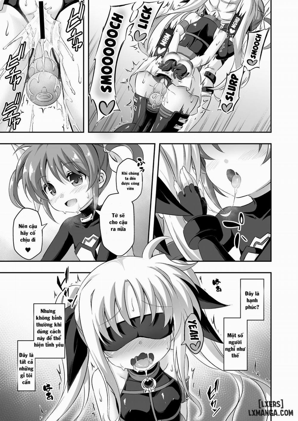 Loli & Futa Vol.9 Oneshot trang 15