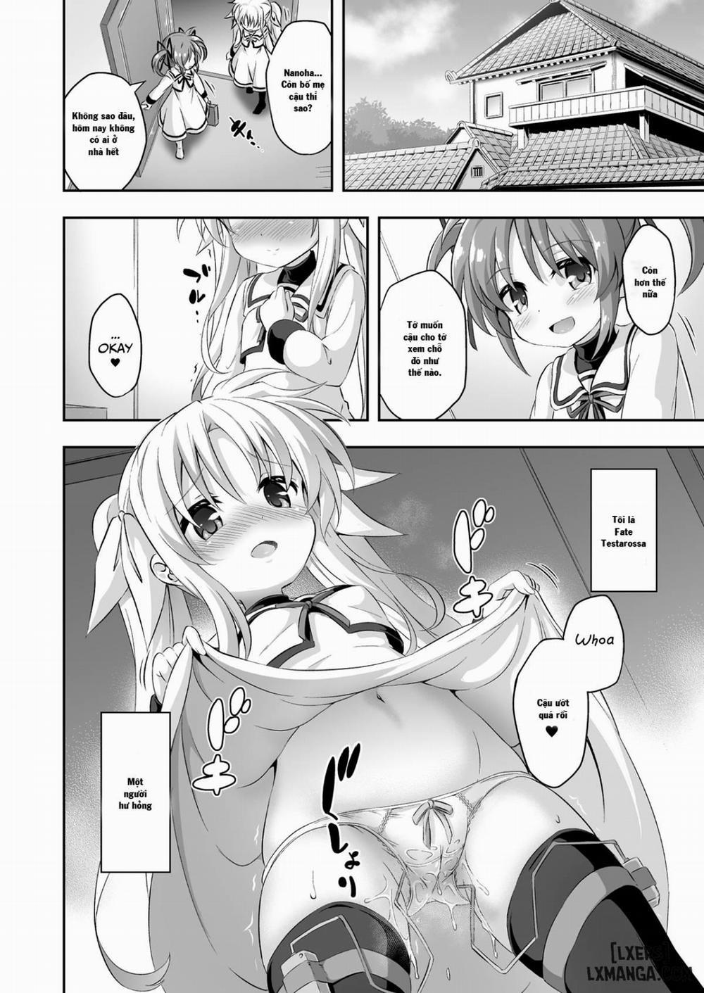 Loli & Futa Vol.9 Oneshot trang 2