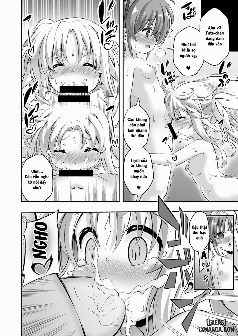 Loli & Futa Vol.9 Oneshot trang 8