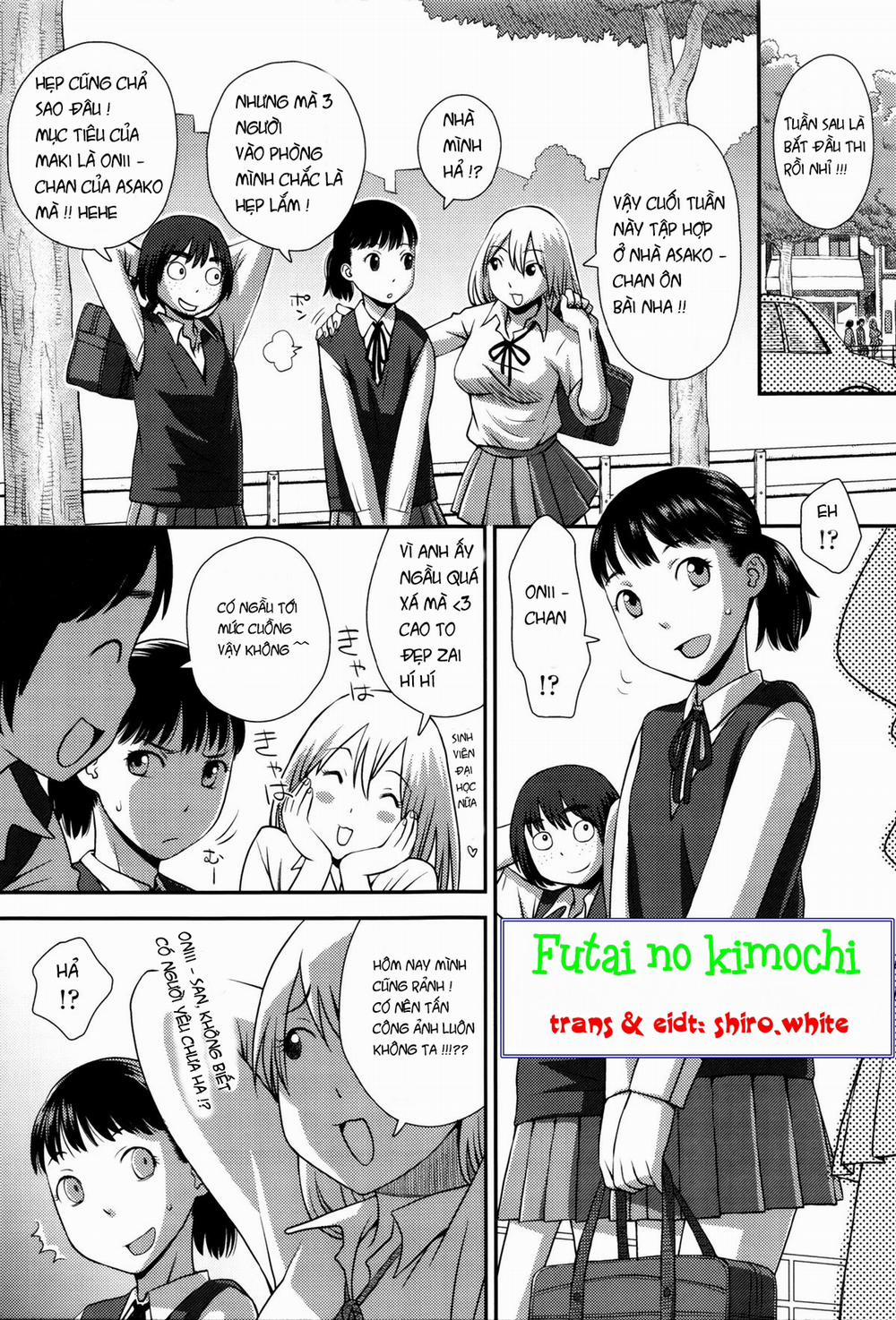 [Loli] Futai no Kimochi Oneshot trang 0