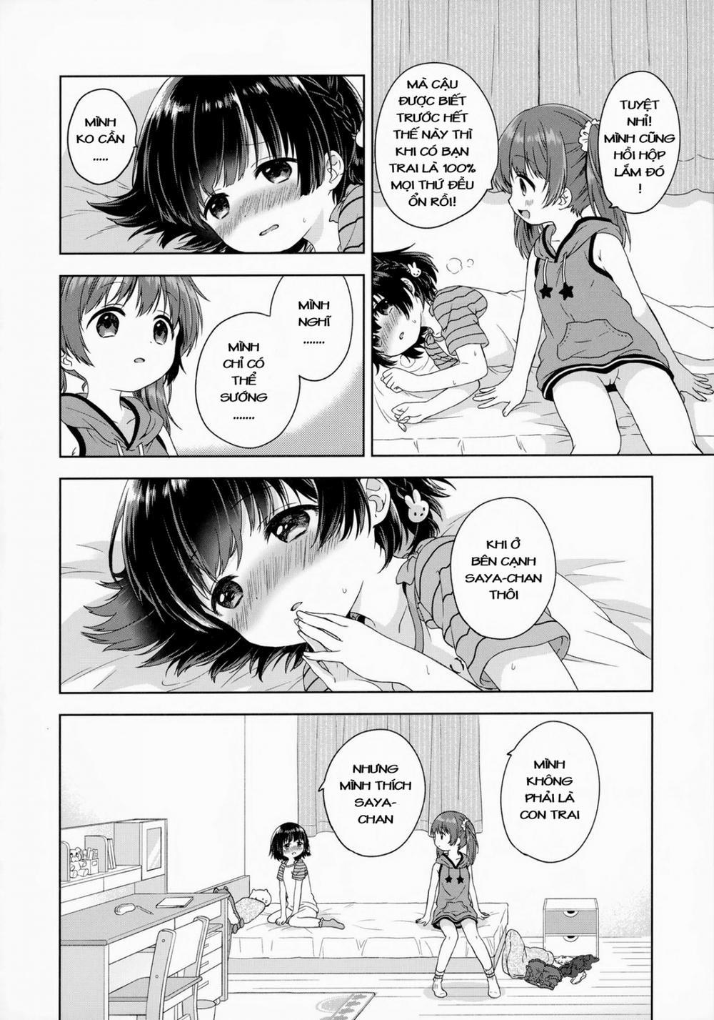 [Loli] Futari no Tokubetsu Oneshot trang 18