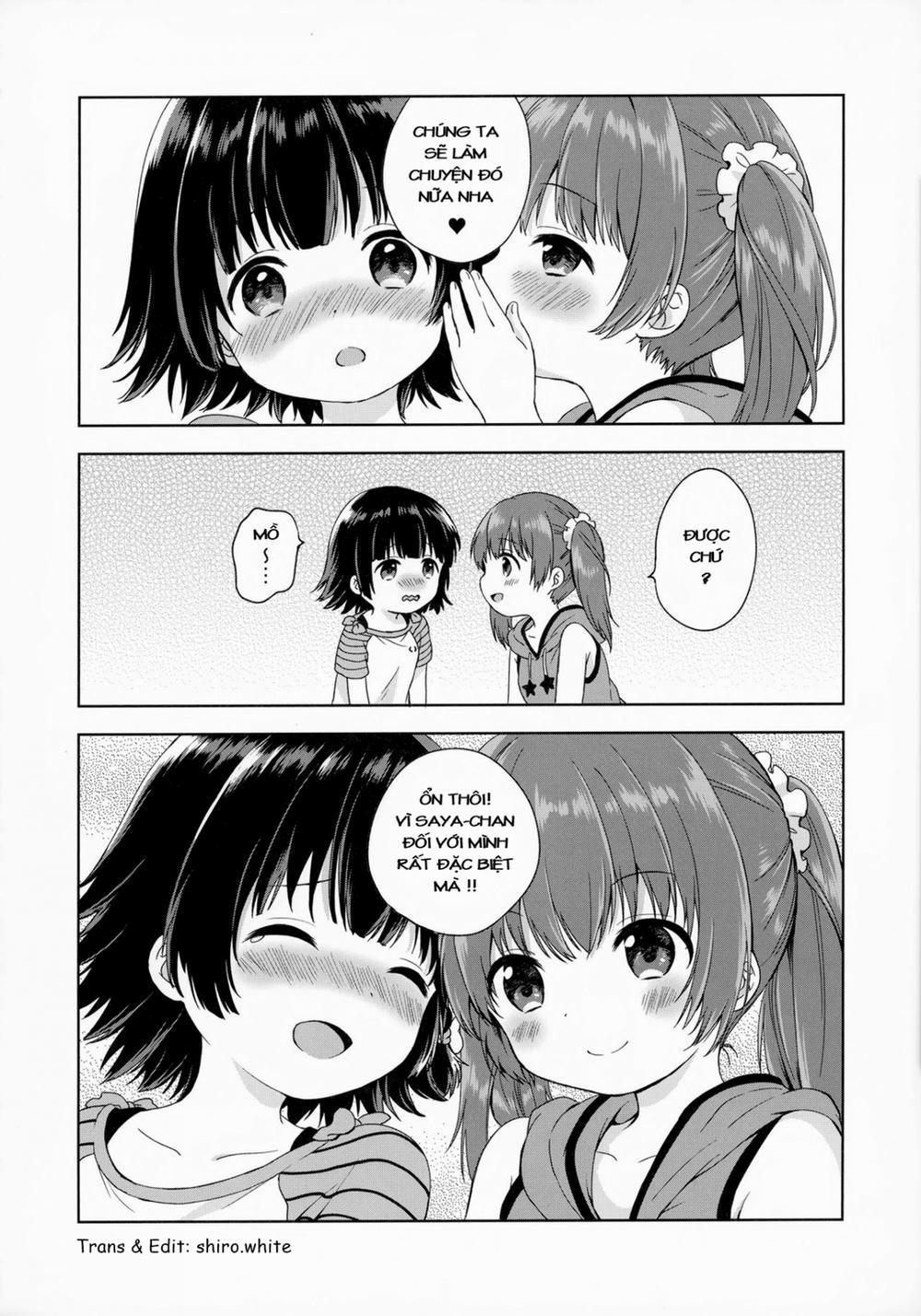 [Loli] Futari no Tokubetsu Oneshot trang 22