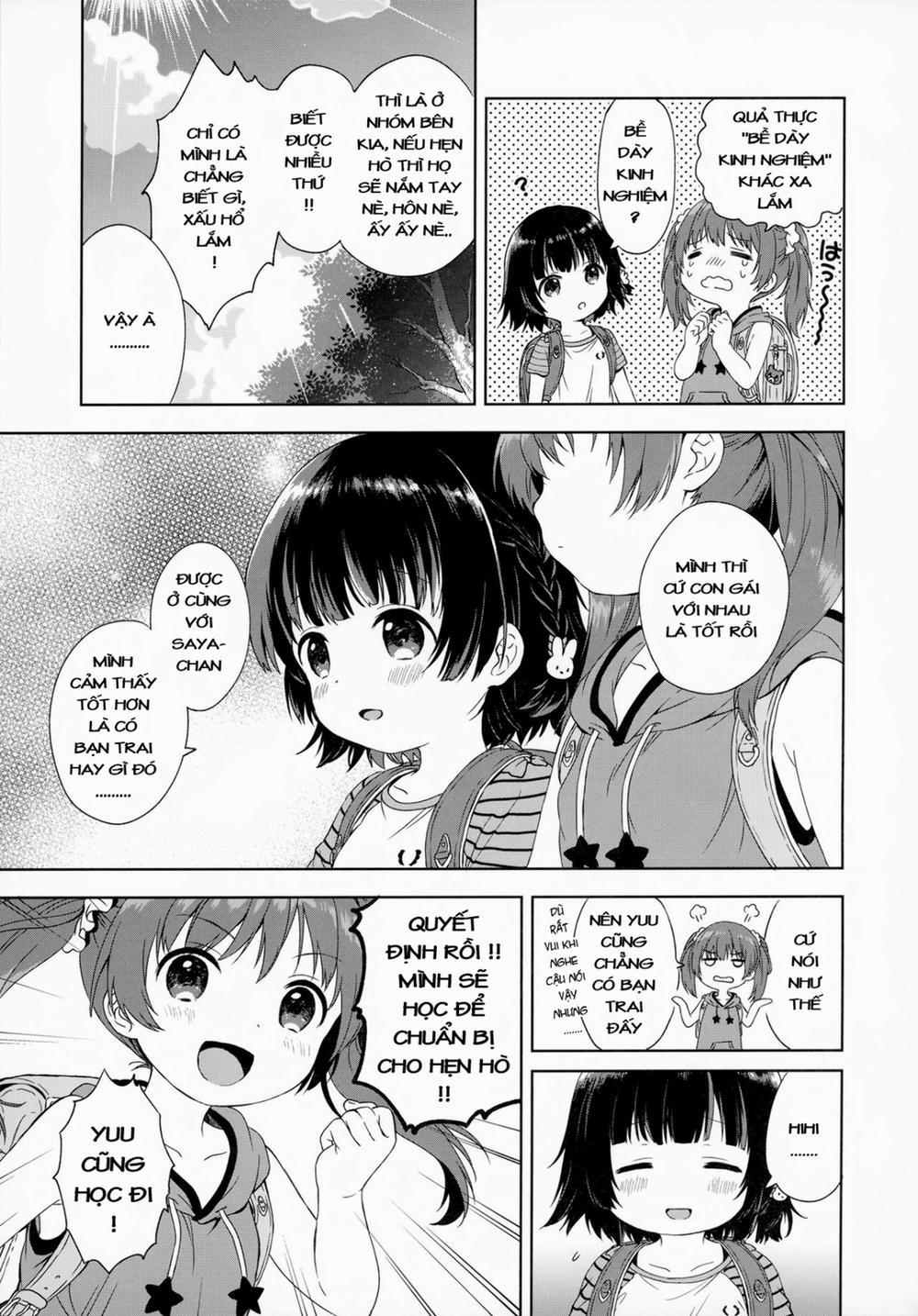 [Loli] Futari no Tokubetsu Oneshot trang 5