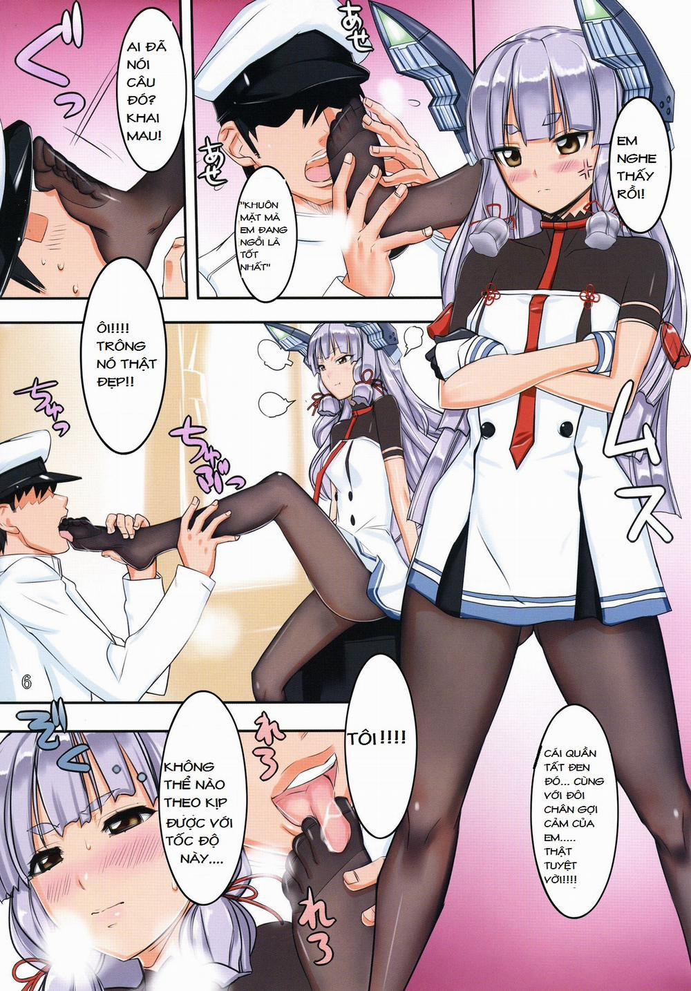 [LOLI] Ganki Collection -GanColle- (Kantai Collection -KanColle-) Oneshot trang 5