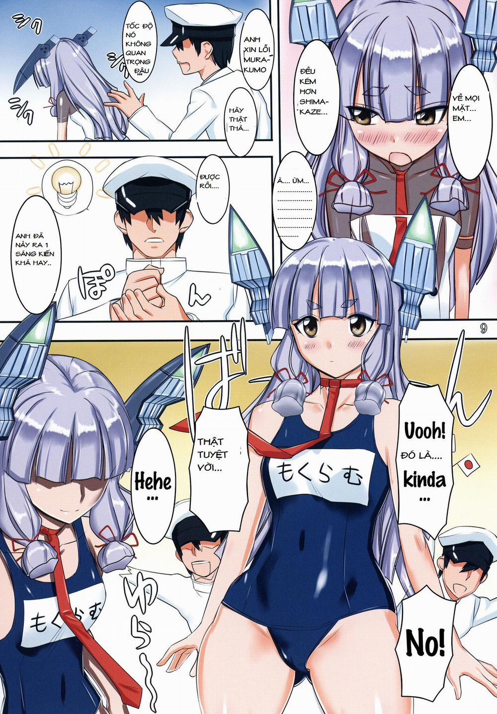 [LOLI] Ganki Collection -GanColle- (Kantai Collection -KanColle-) Oneshot trang 8