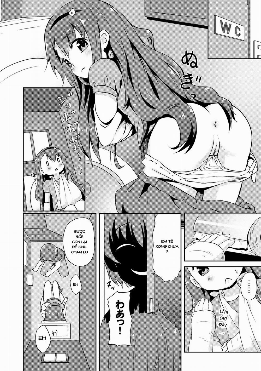 [Loli] Give Give...Gips Oneshot trang 4