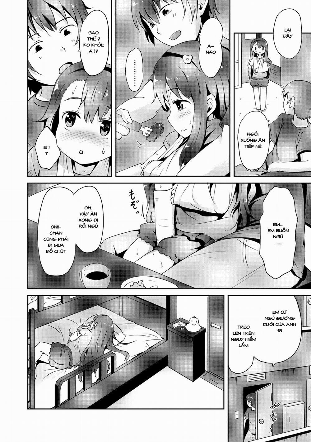 [Loli] Give Give...Gips Oneshot trang 6