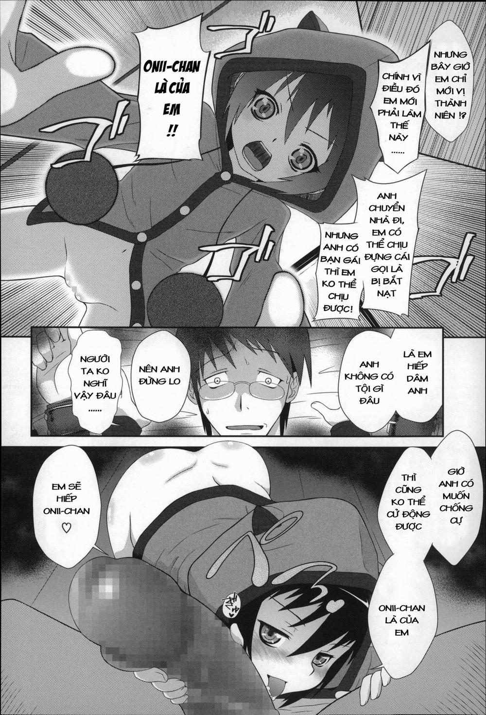 [Loli] Go for fuck Oneshot trang 5