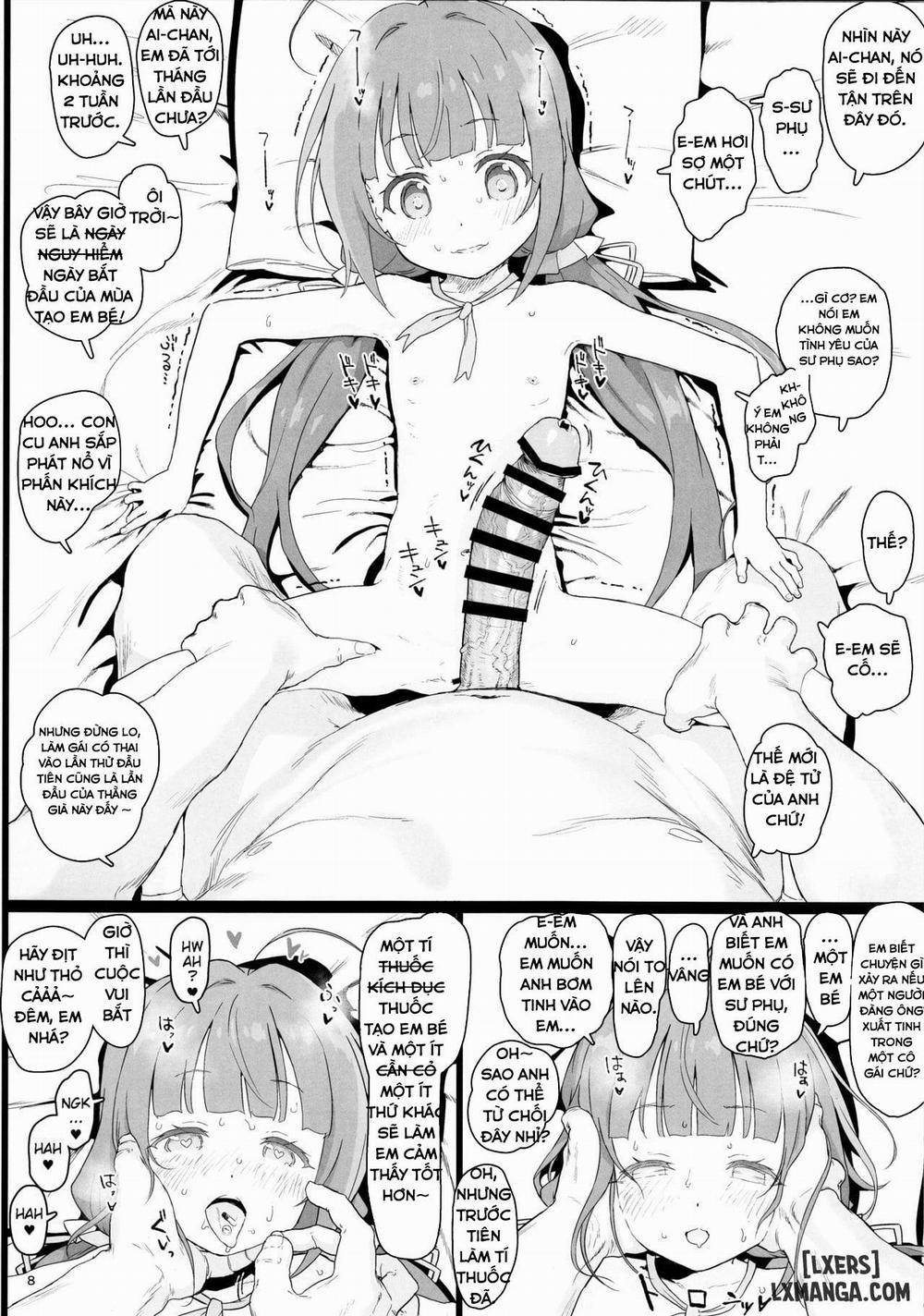Loli Harem Shujinkou ni (Saimin de) Nattemita Oneshot trang 7
