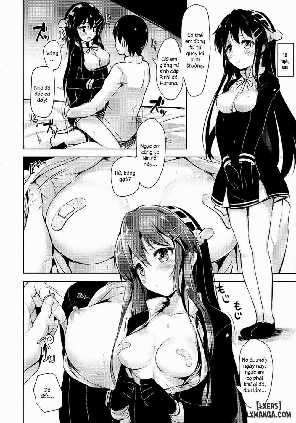 Loli Haruna Ga Teitoku No Seieki De Moto Ni Modoru Hon Oneshot trang 12
