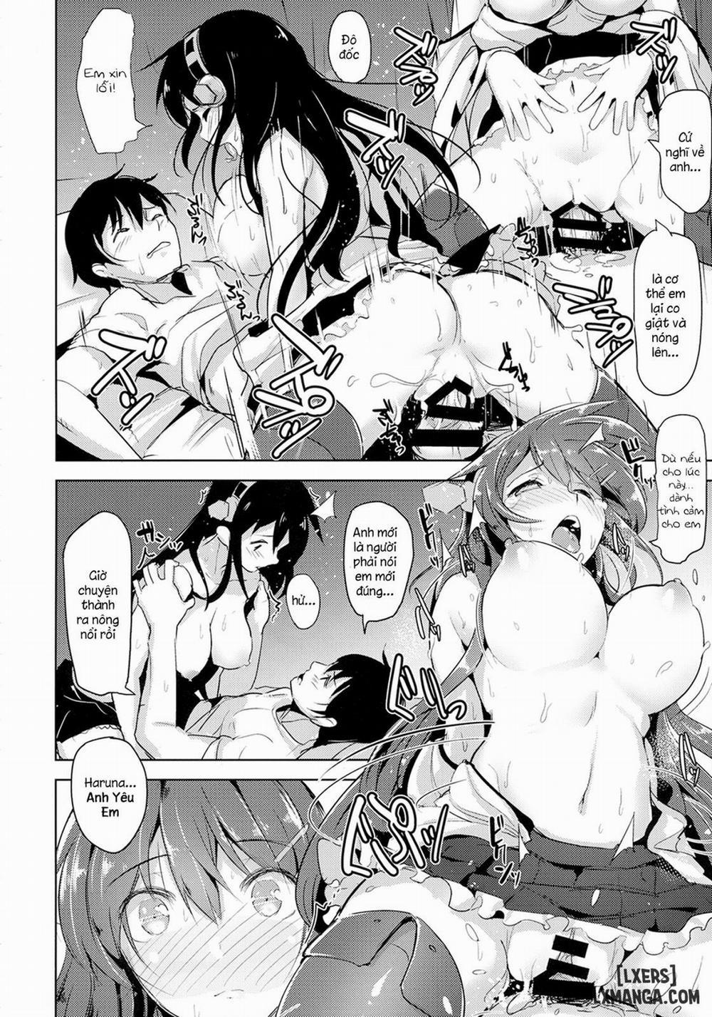 Loli Haruna Ga Teitoku No Seieki De Moto Ni Modoru Hon Oneshot trang 18