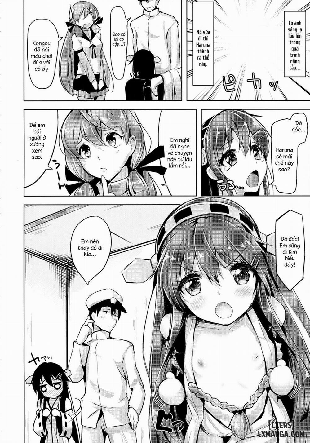 Loli Haruna Ga Teitoku No Seieki De Moto Ni Modoru Hon Oneshot trang 2