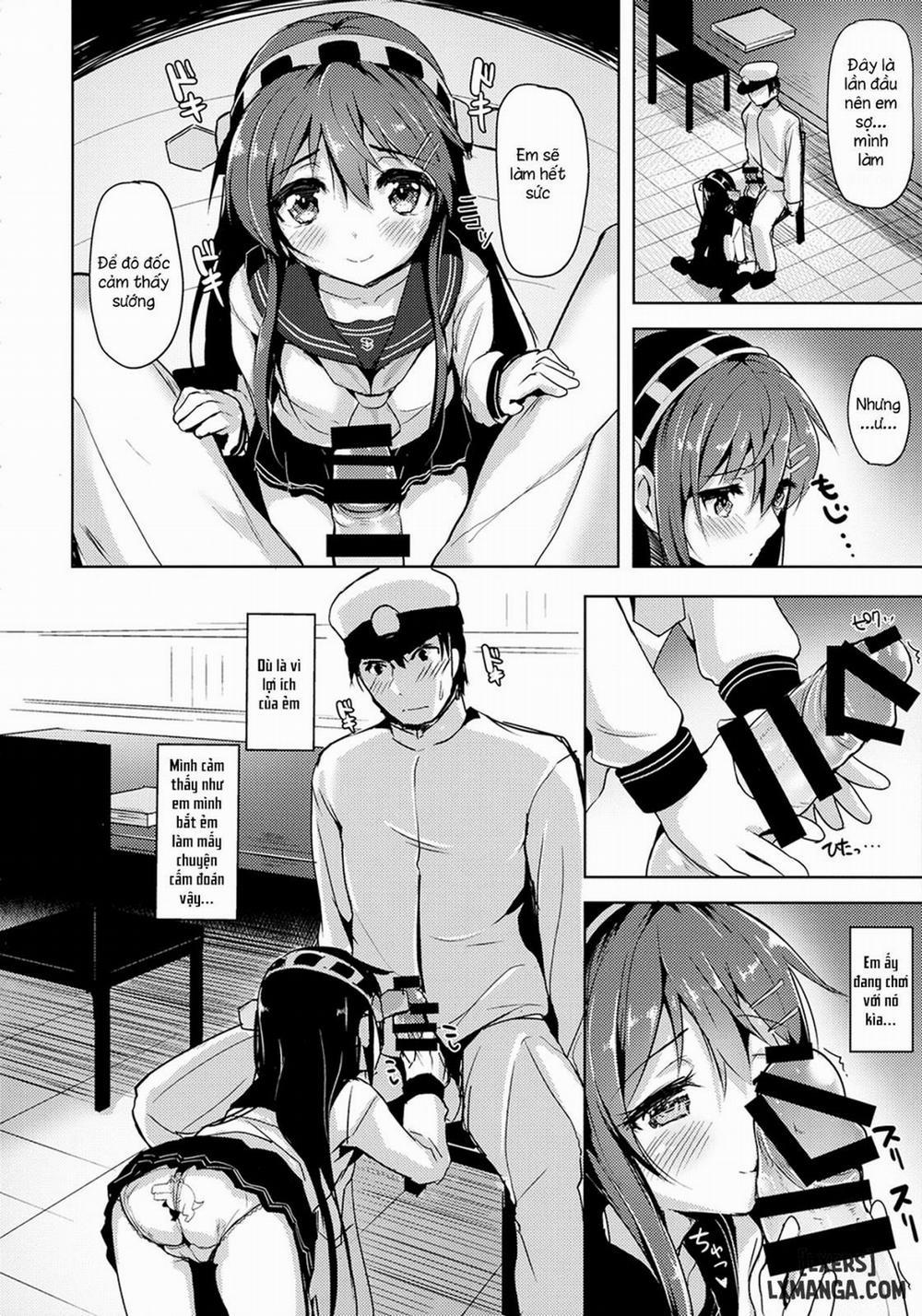 Loli Haruna Ga Teitoku No Seieki De Moto Ni Modoru Hon Oneshot trang 4