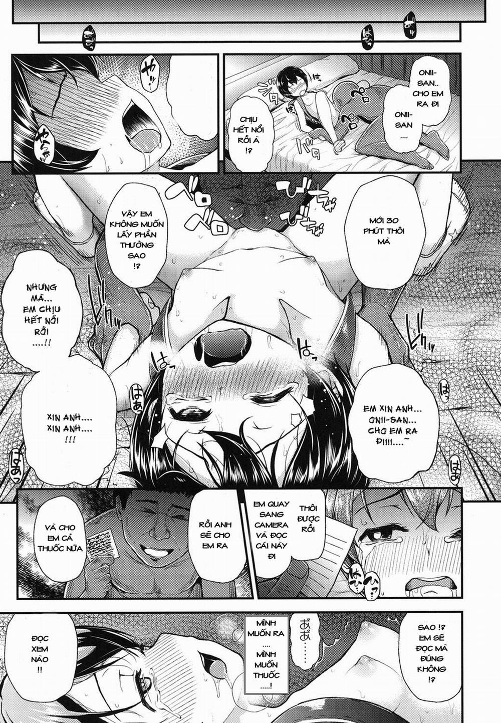 [Loli] Hayaru to iina Oneshot trang 12