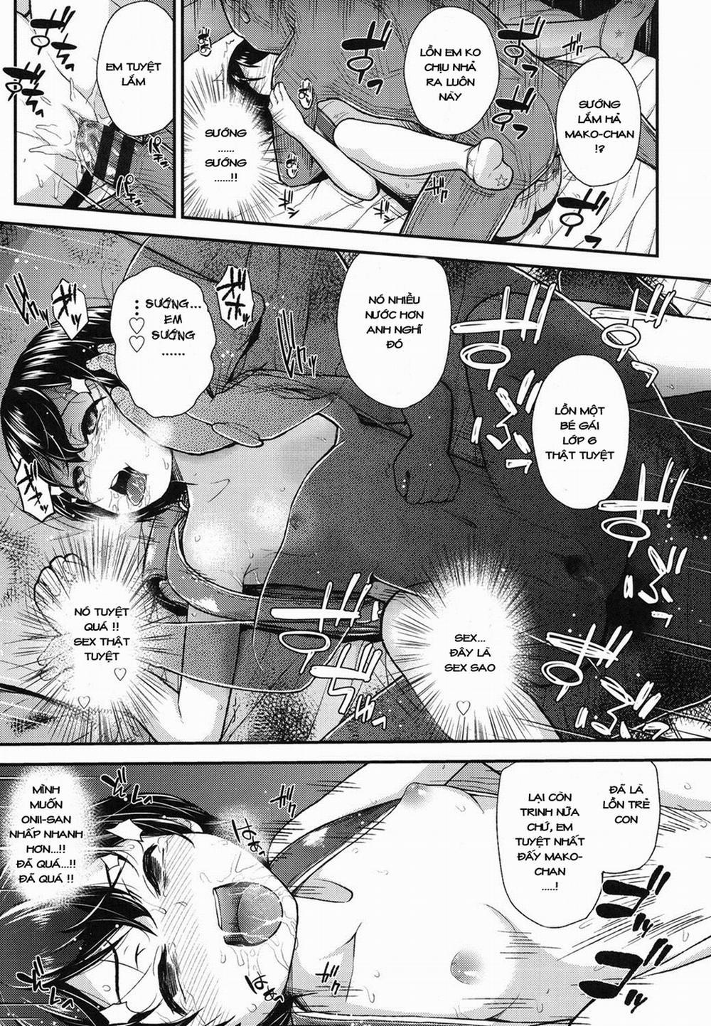 [Loli] Hayaru to iina Oneshot trang 14