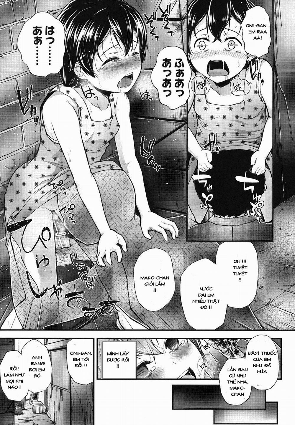[Loli] Hayaru to iina Oneshot trang 8