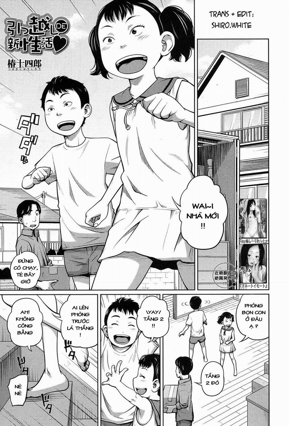 [Loli] Hikkoshi de Shinseikatsu Oneshot trang 0
