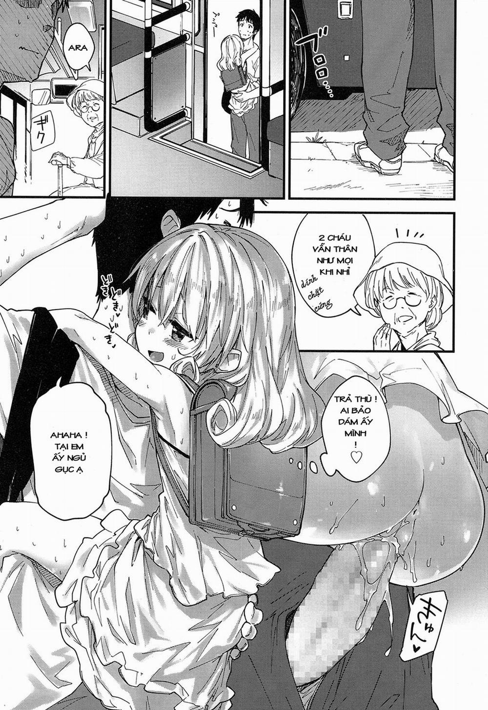 [Loli] Himatsubushi Oneshot trang 17