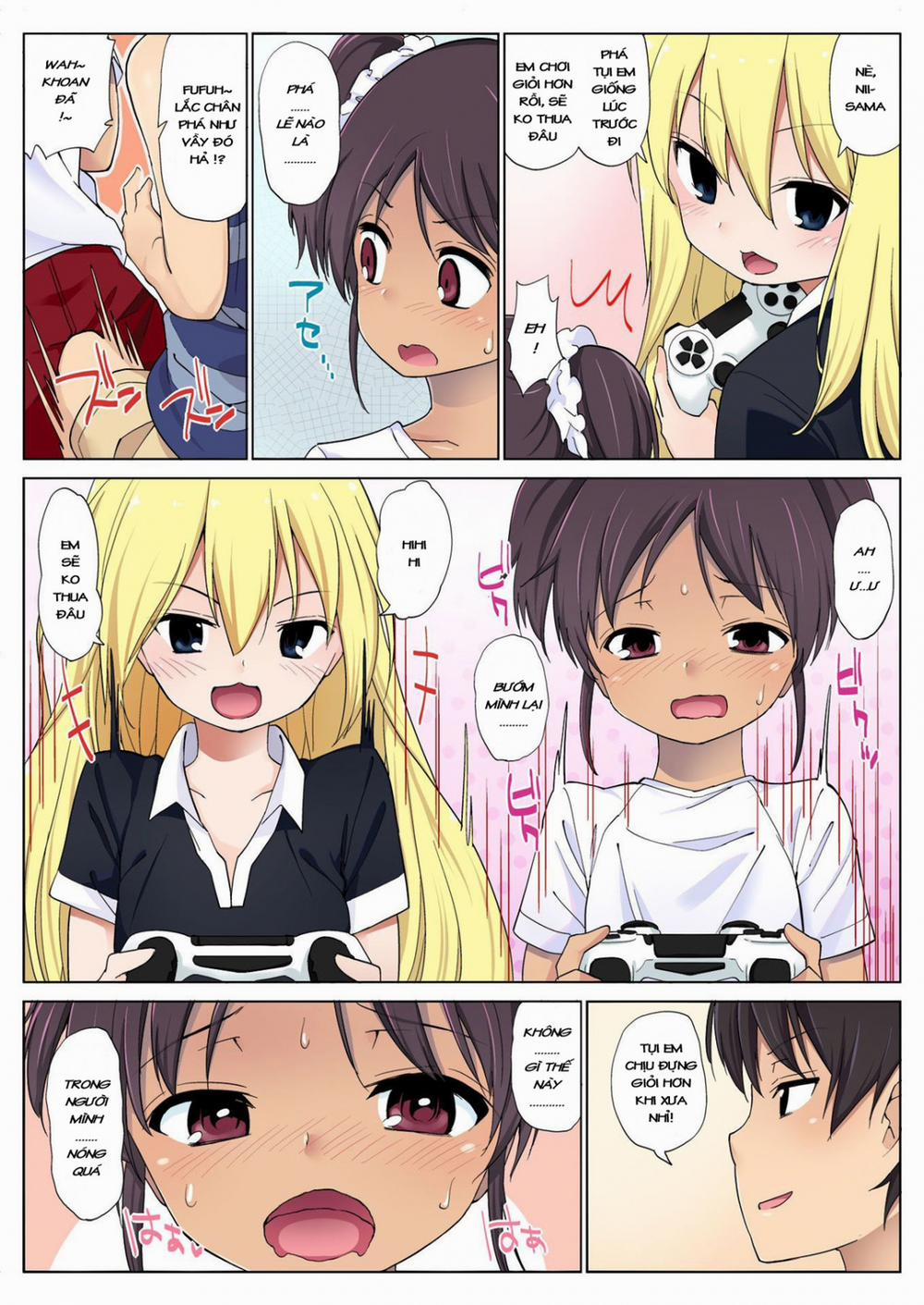 [Loli] Himitsu no Natsu Yasumi 1 trang 11