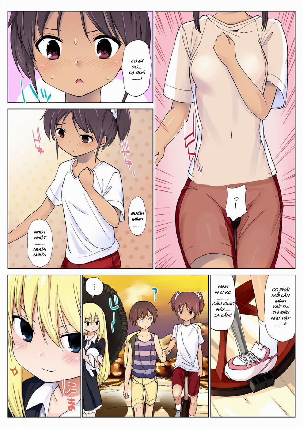 [Loli] Himitsu no Natsu Yasumi 1 trang 6