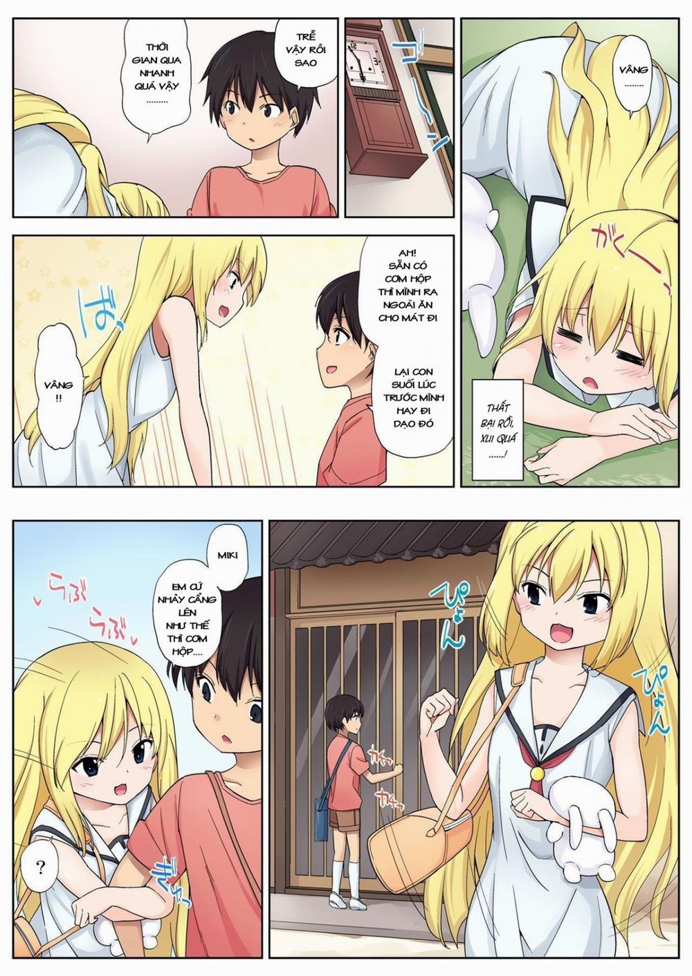 [Loli] Himitsu no Natsu Yasumi 2 trang 5