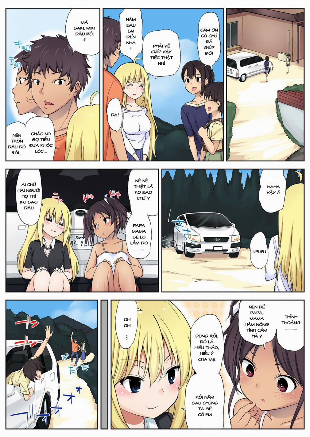 [Loli] Himitsu no Natsu Yasumi 3 trang 24