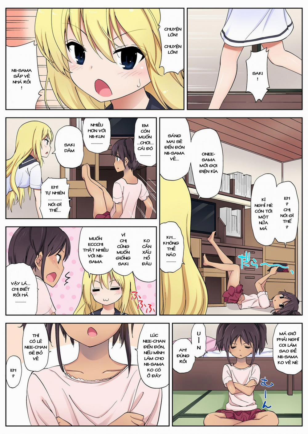 [Loli] Himitsu no Natsu Yasumi 3 trang 3