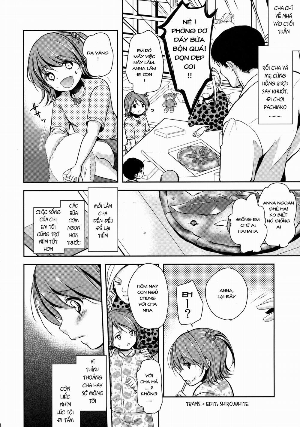 [Loli] Hinkon Lolita DQN Haha to Youfu no Ikenie Hen Oneshot trang 5