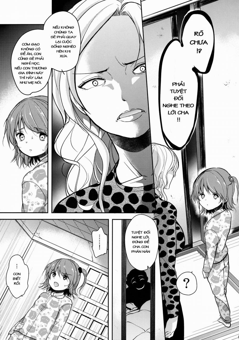[Loli] Hinkon Lolita DQN Haha to Youfu no Ikenie Hen Oneshot trang 6
