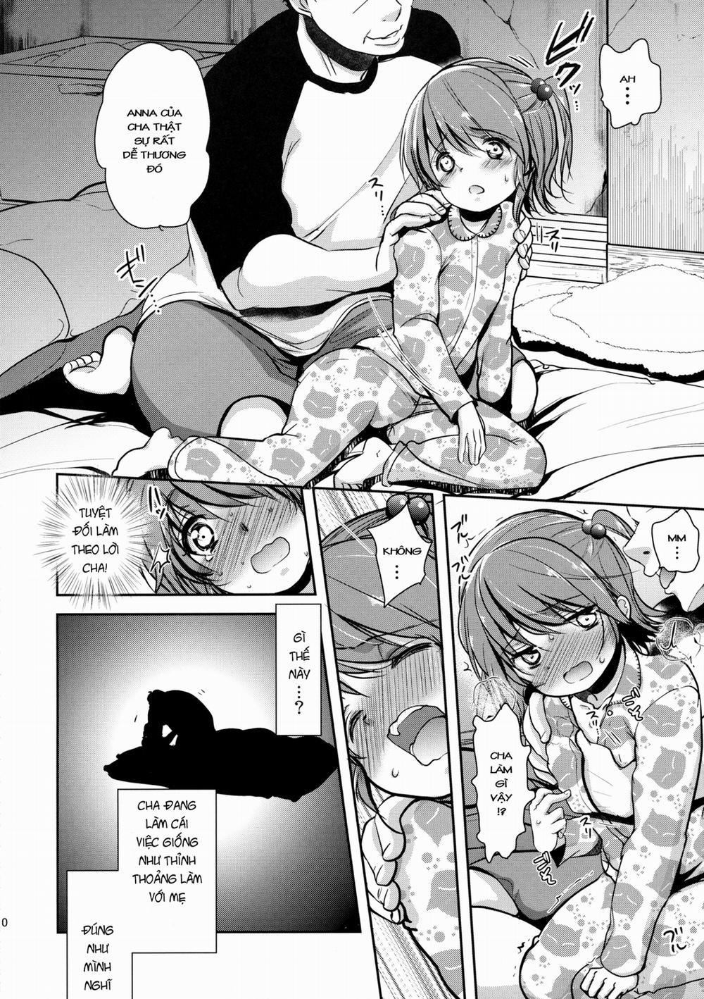 [Loli] Hinkon Lolita DQN Haha to Youfu no Ikenie Hen Oneshot trang 7