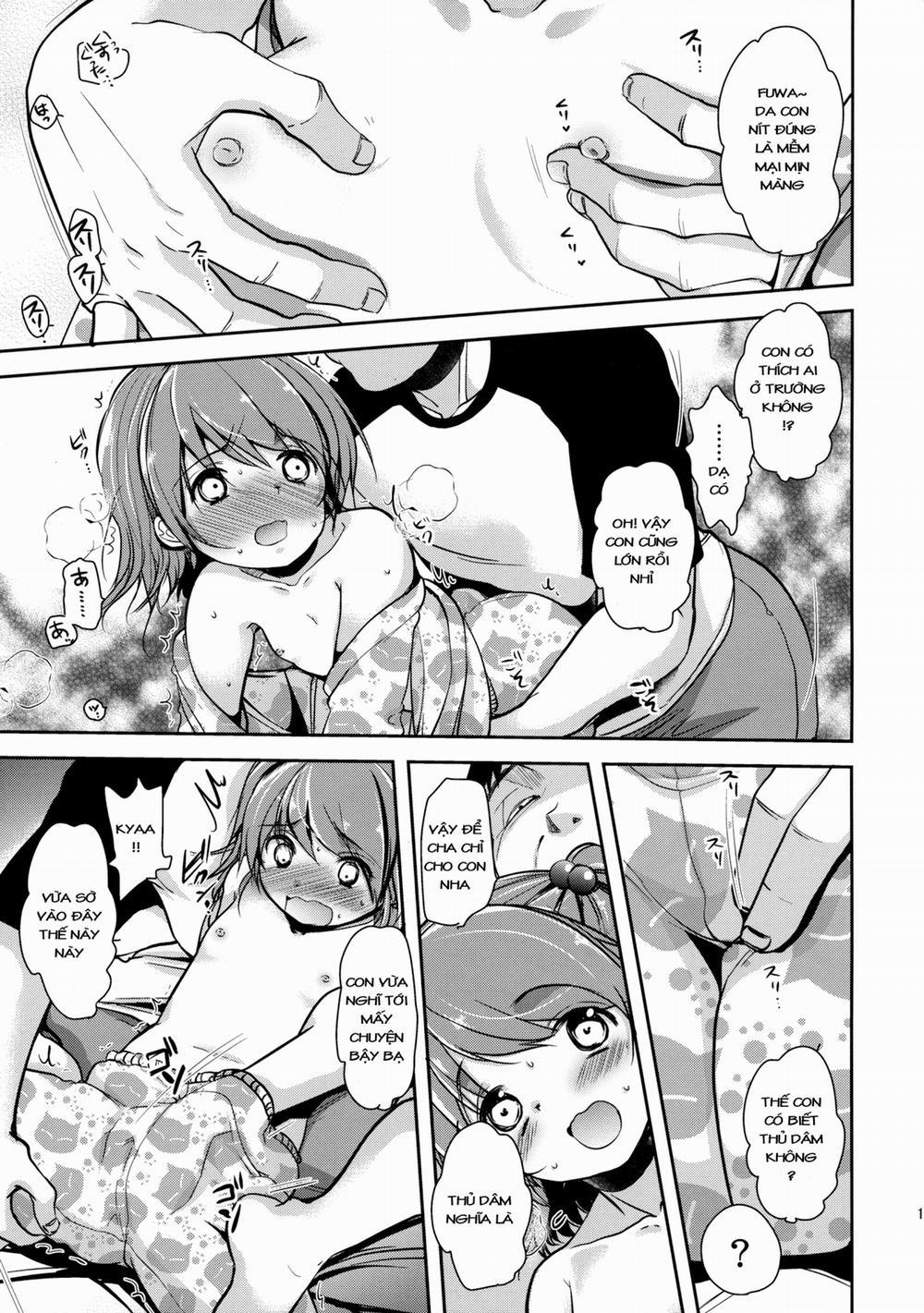 [Loli] Hinkon Lolita DQN Haha to Youfu no Ikenie Hen Oneshot trang 8