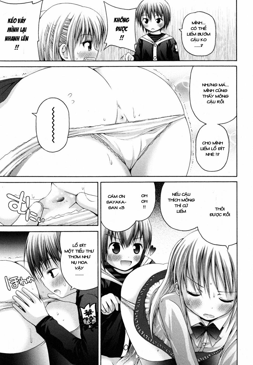 [Loli] Honey & Sweet 0 Sayaka-san 0 Ojousama trang 8