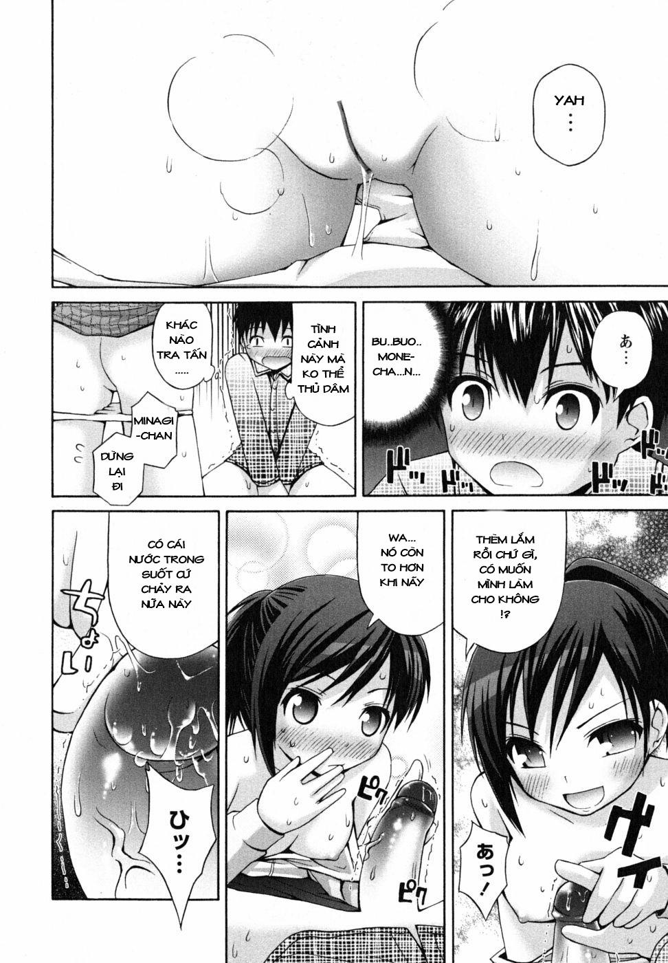 [Loli] Honey & Sweet 1-a: Minagi-chan to Mone-chan trang 11