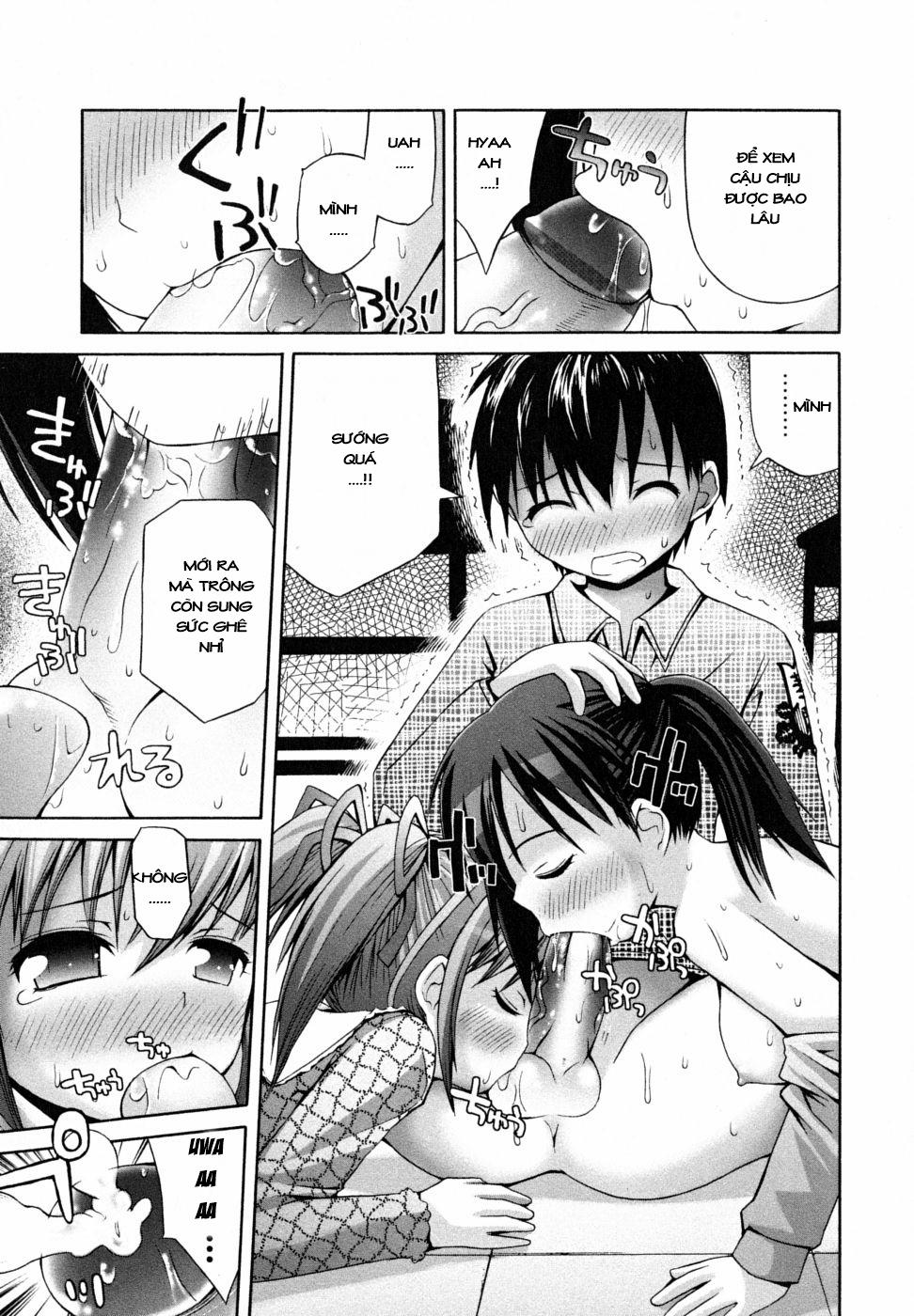 [Loli] Honey & Sweet 1-a: Minagi-chan to Mone-chan trang 14
